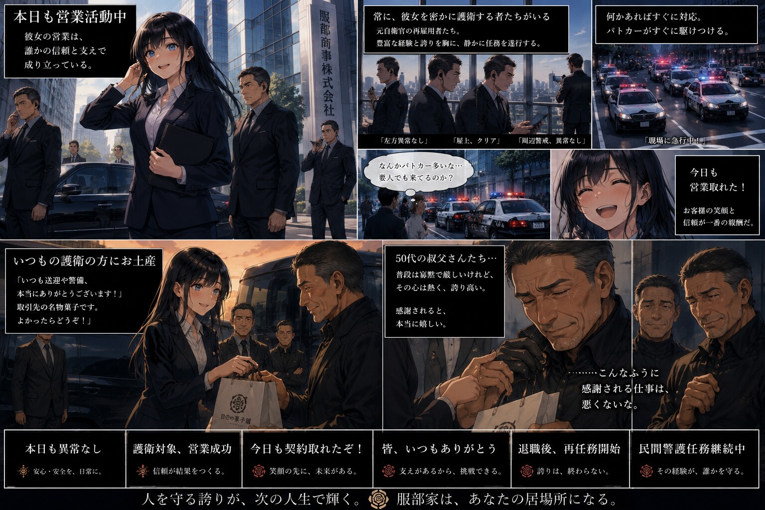 本日も異常なし