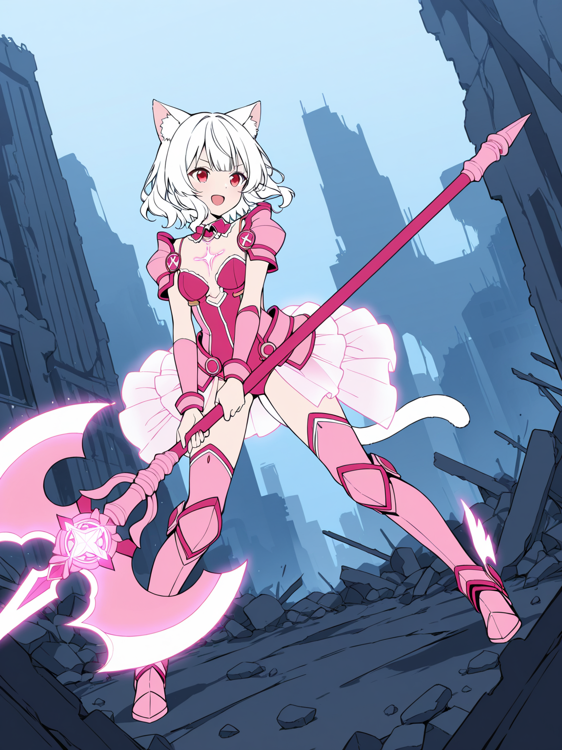 バトル魔法少女