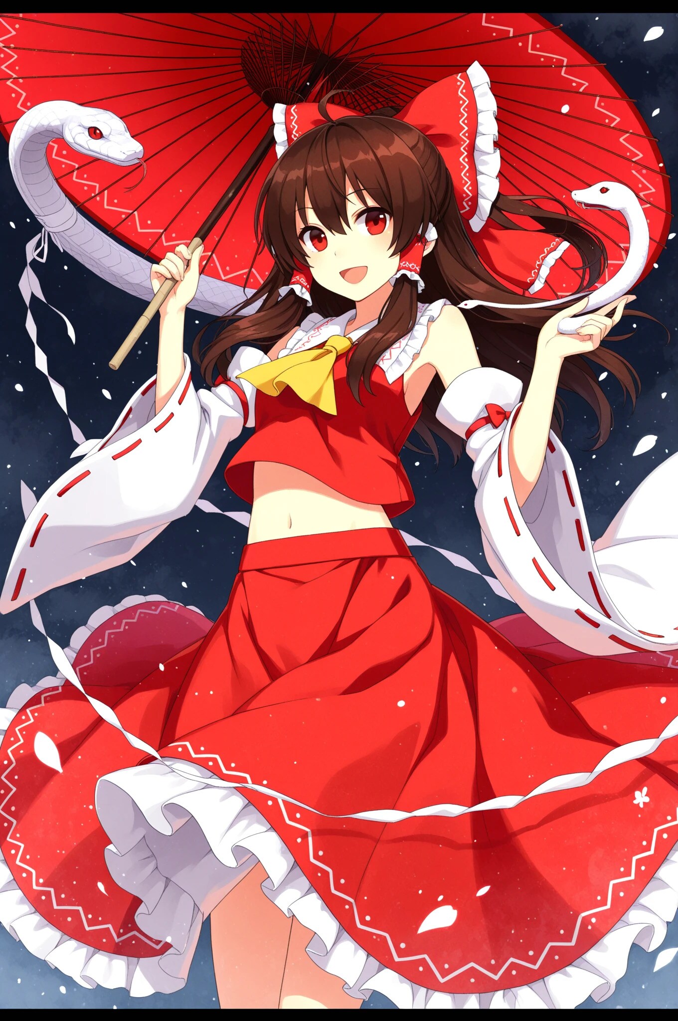 博麗霊夢 | の人気AIイラスト・グラビア