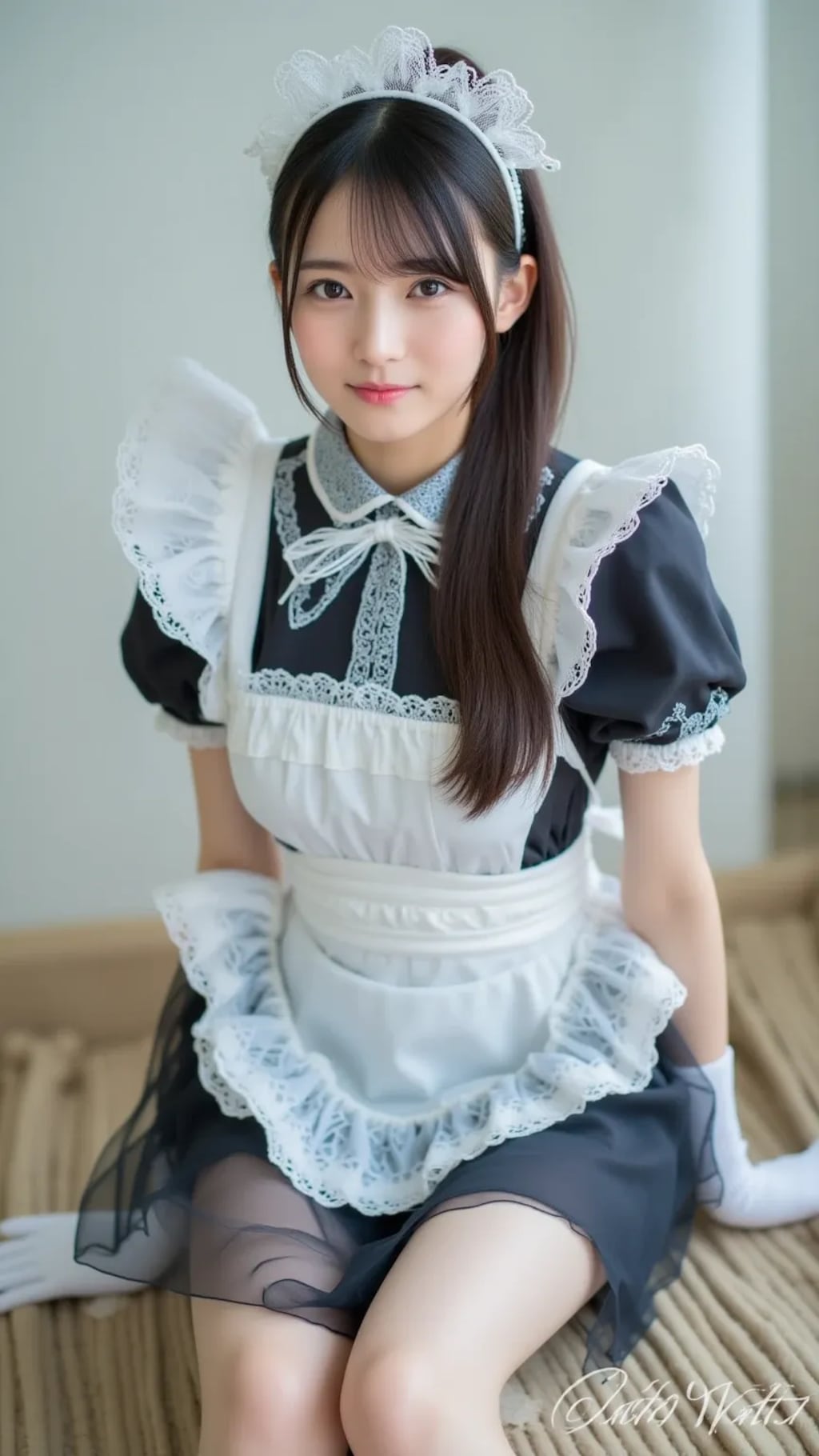 メイドちゃん（FLUX版）