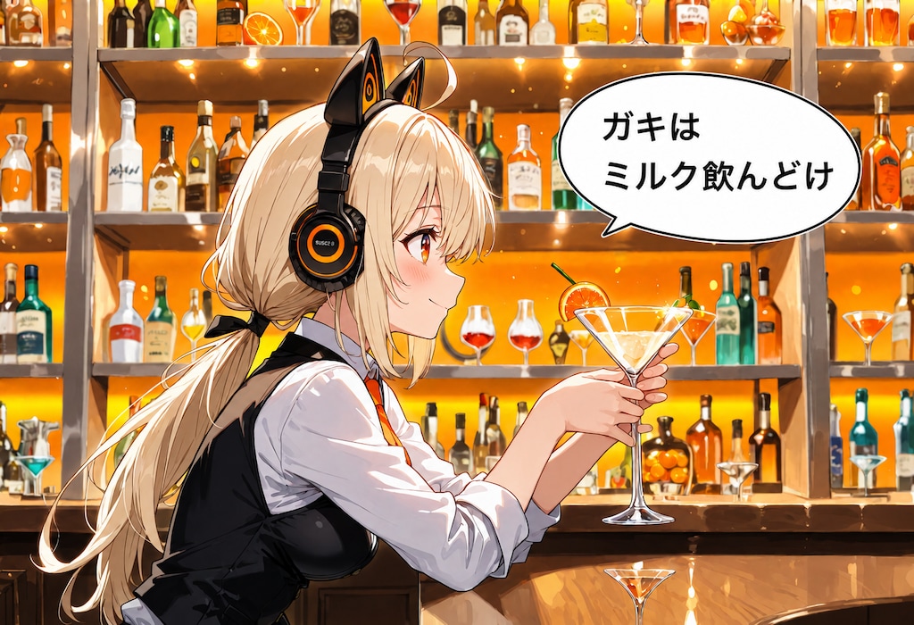 バーテンダー？