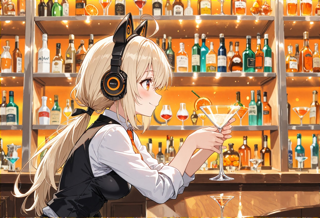 バーテンダー？