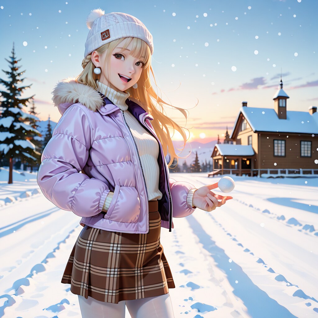 澪奈 Winter Vacation (3)