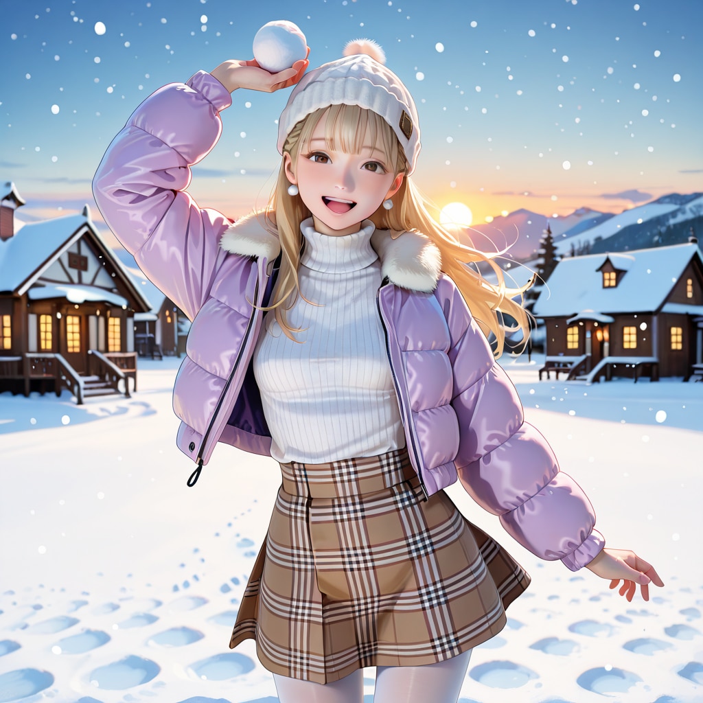 澪奈 Winter Vacation (3)