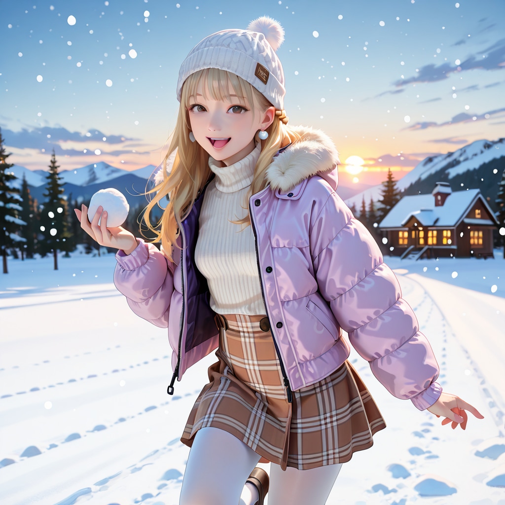 澪奈 Winter Vacation (3)