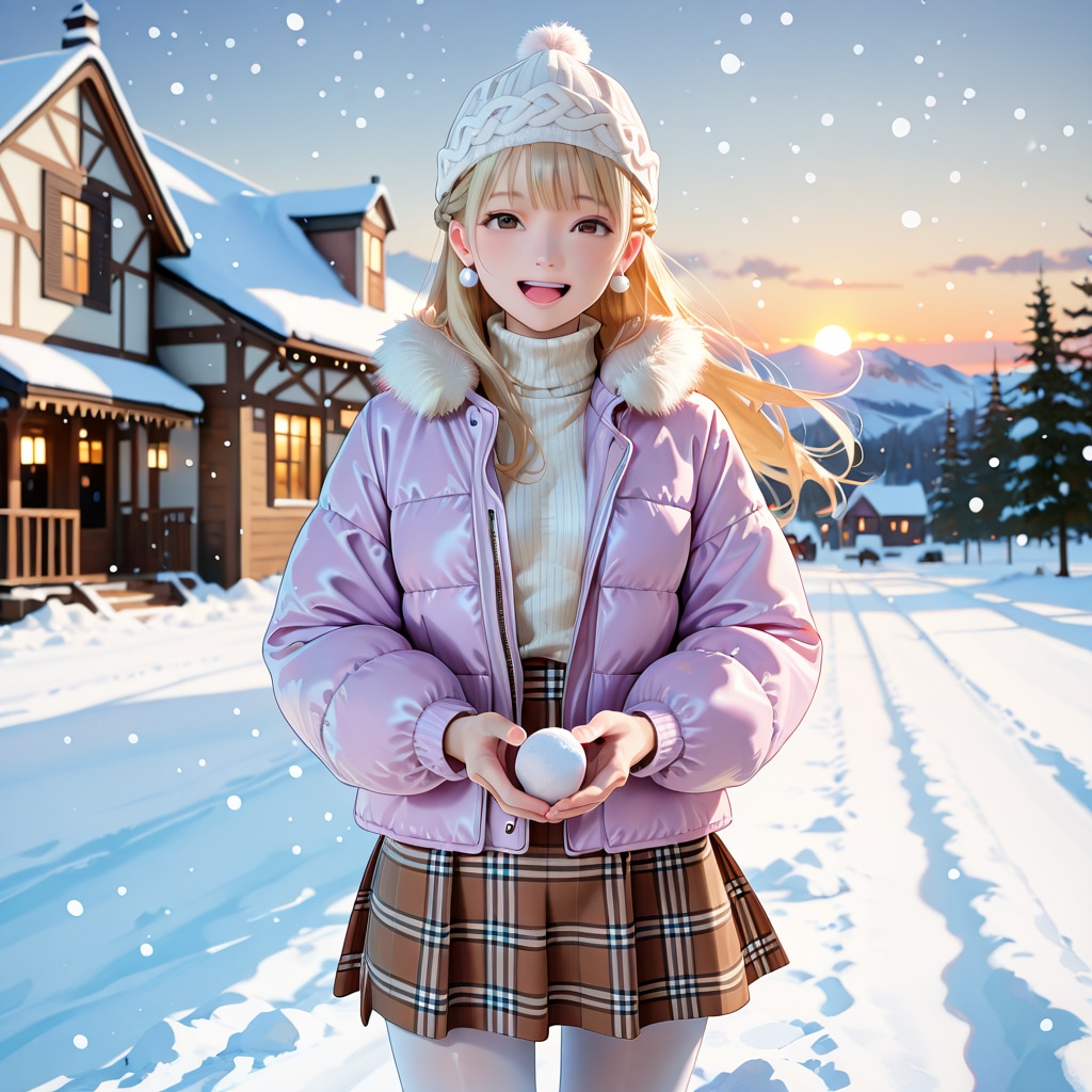 澪奈 Winter Vacation (3)