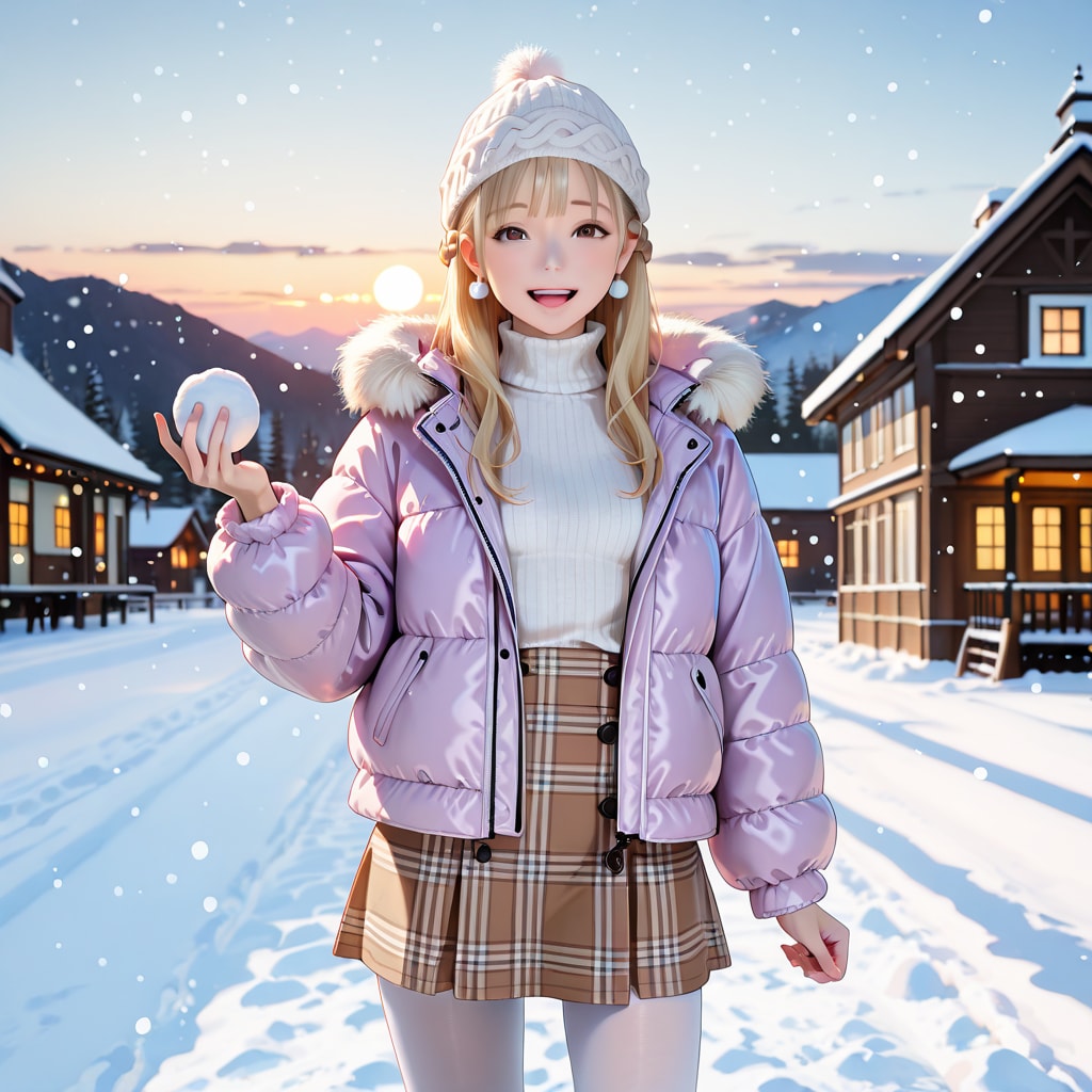 澪奈 Winter Vacation (3)