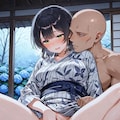 梅雨と汁 3枚目