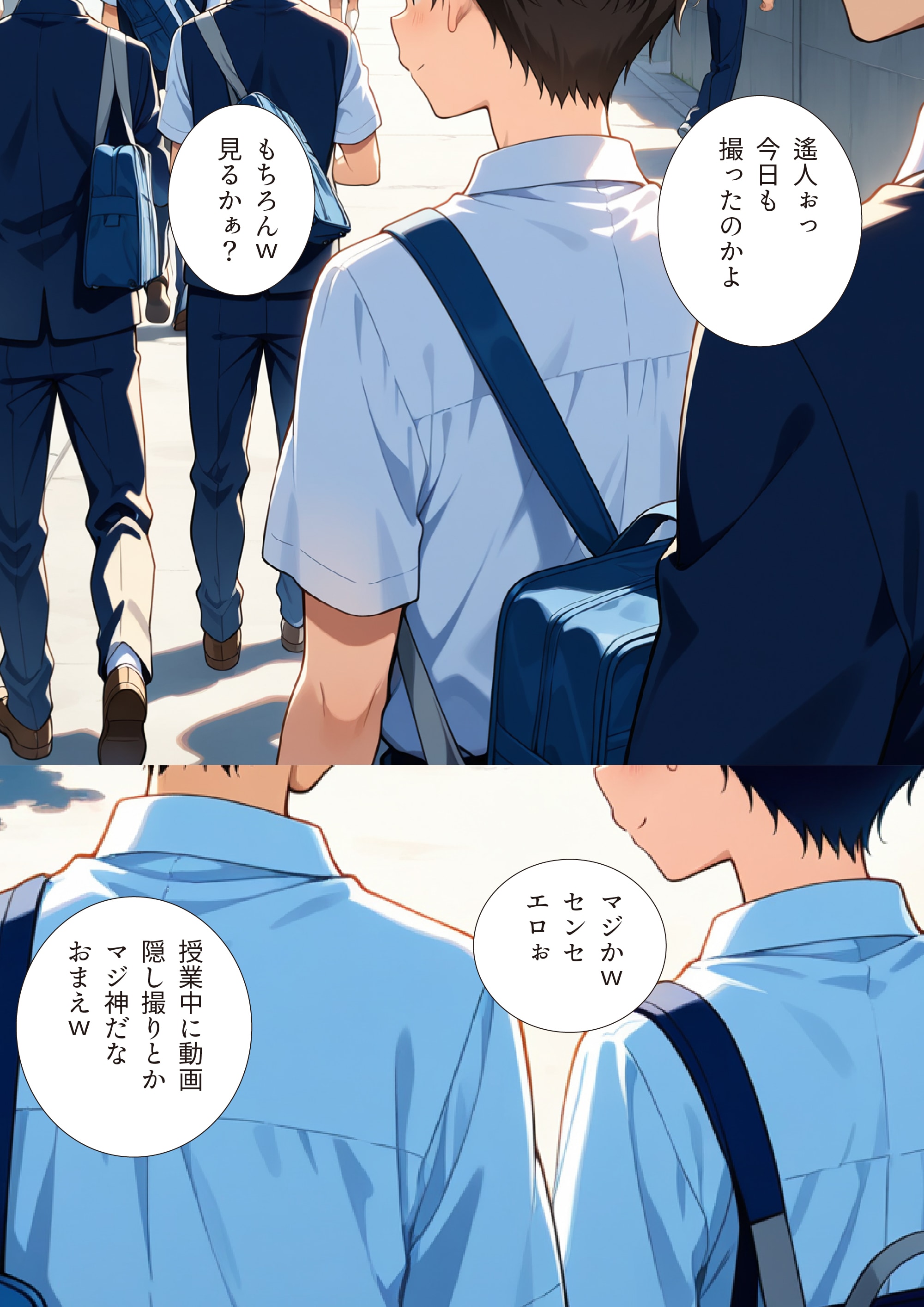 💮男子達に●●されたい沙由理センセイ💮//制作中// | の人気AIイラスト・グラビア