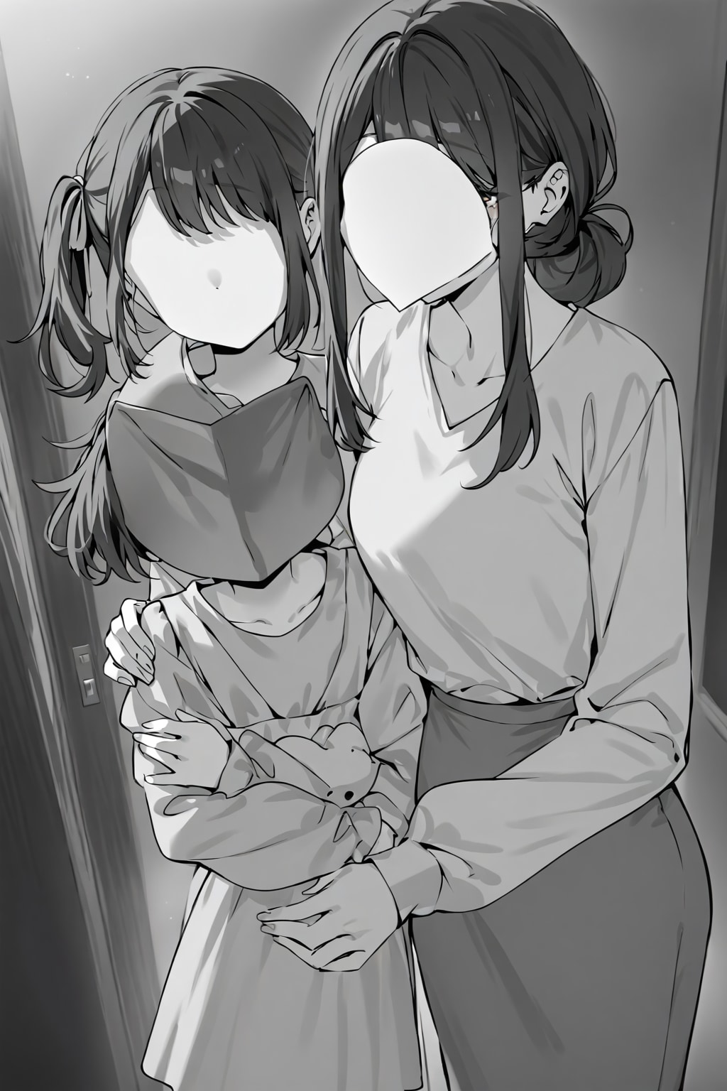 手抜きでホラー