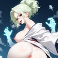 幽霊少女 2枚目