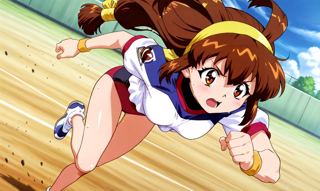 神崎あかりさん（バトルアスリーテス大運動会）