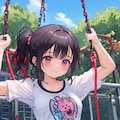 公園にいたお姉ちゃん15 5枚目