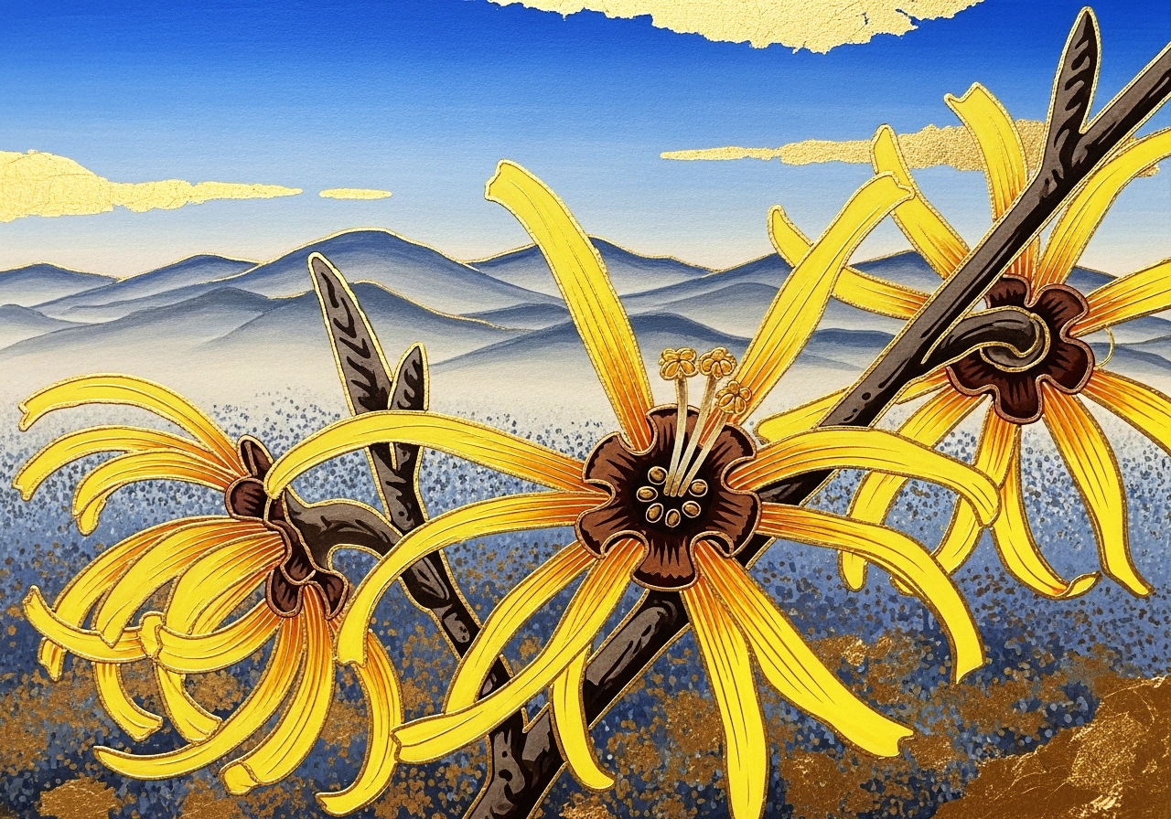 マンサクの花 | の人気AIイラスト・グラビア