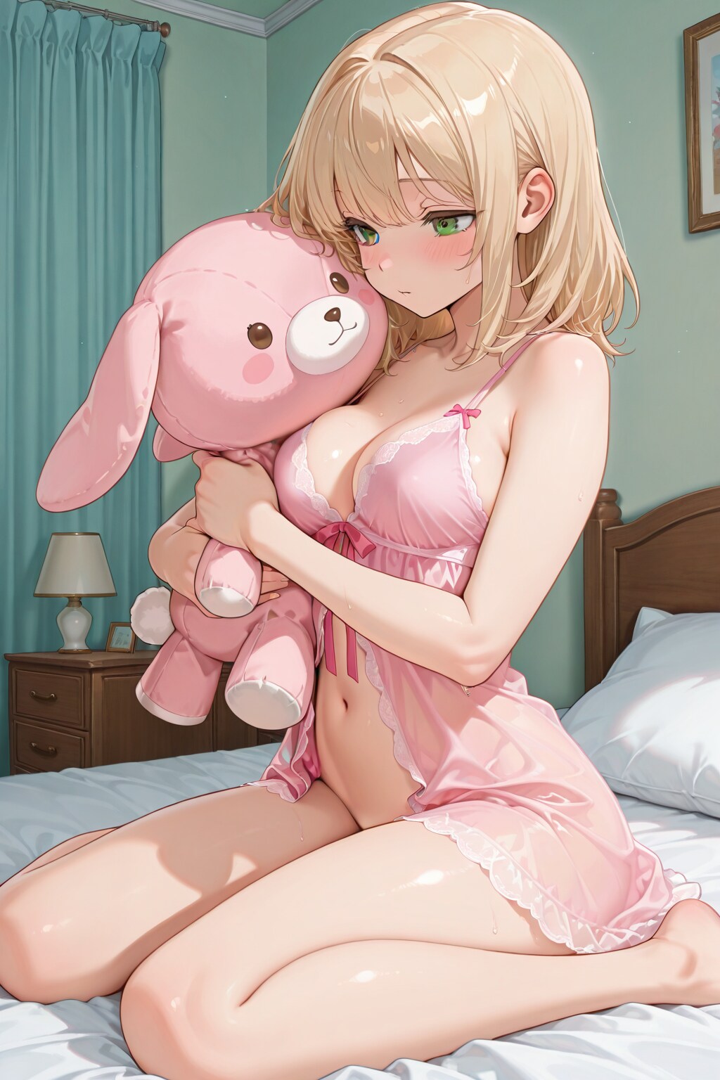 寝起き