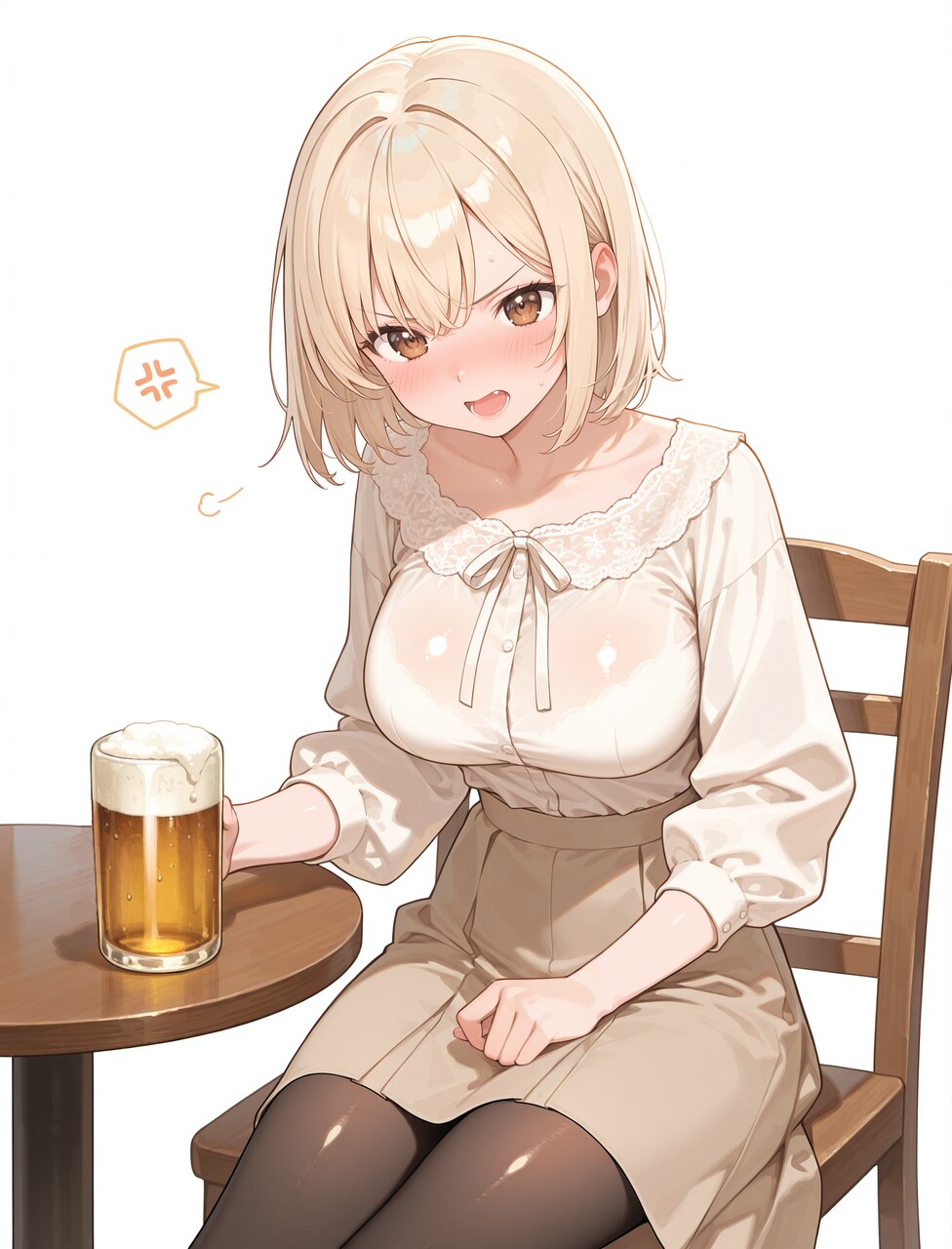 ヤケ酒