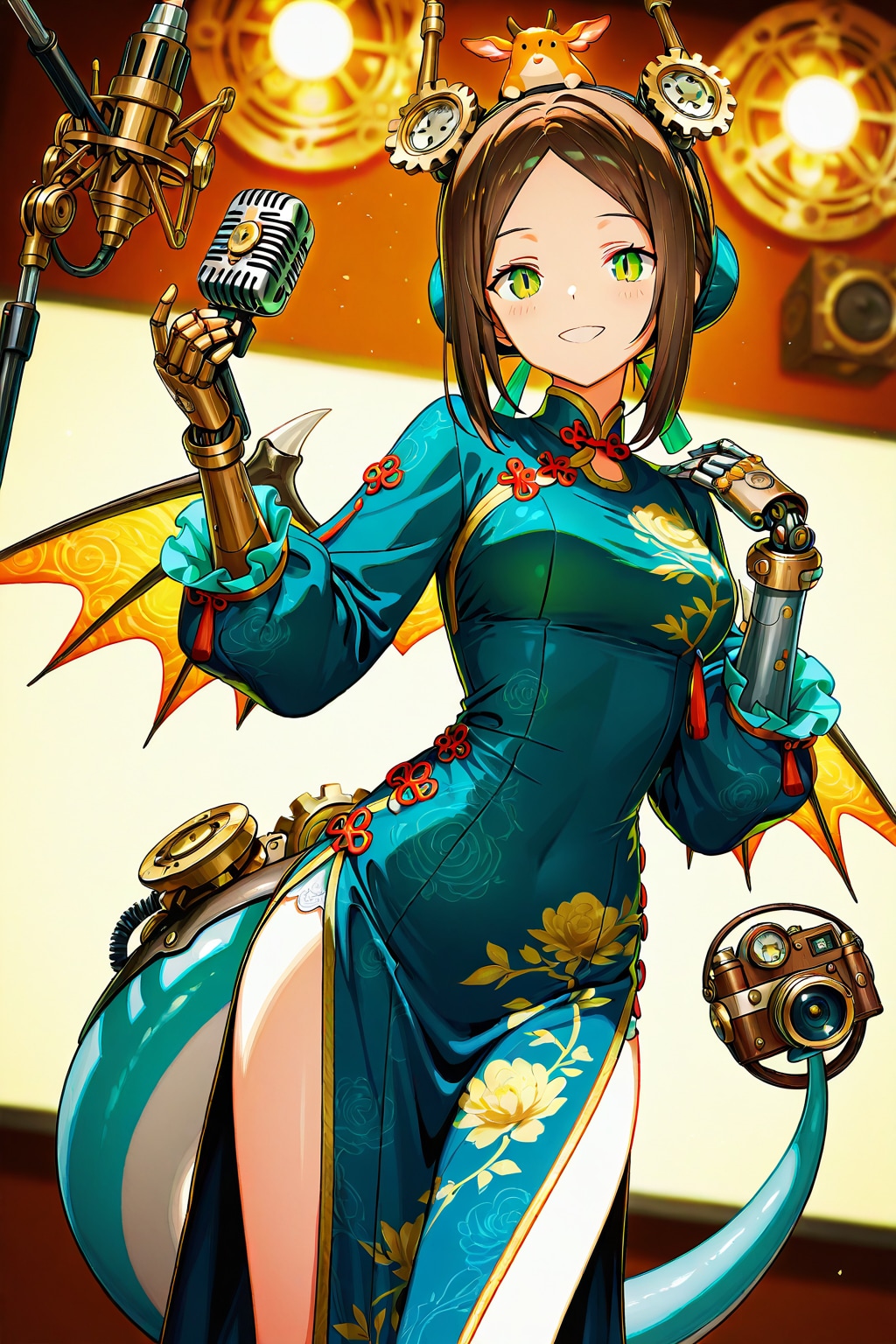 🐉【うたのおねえさん】メロディア・フィリス (Melodia Philis) | の人気AIイラスト・グラビア