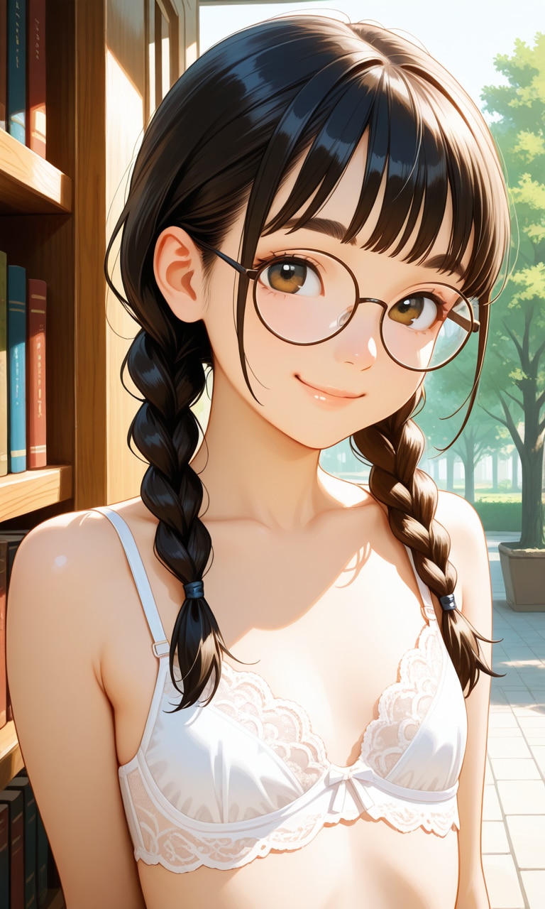 眼鏡っ子_R15版解放②