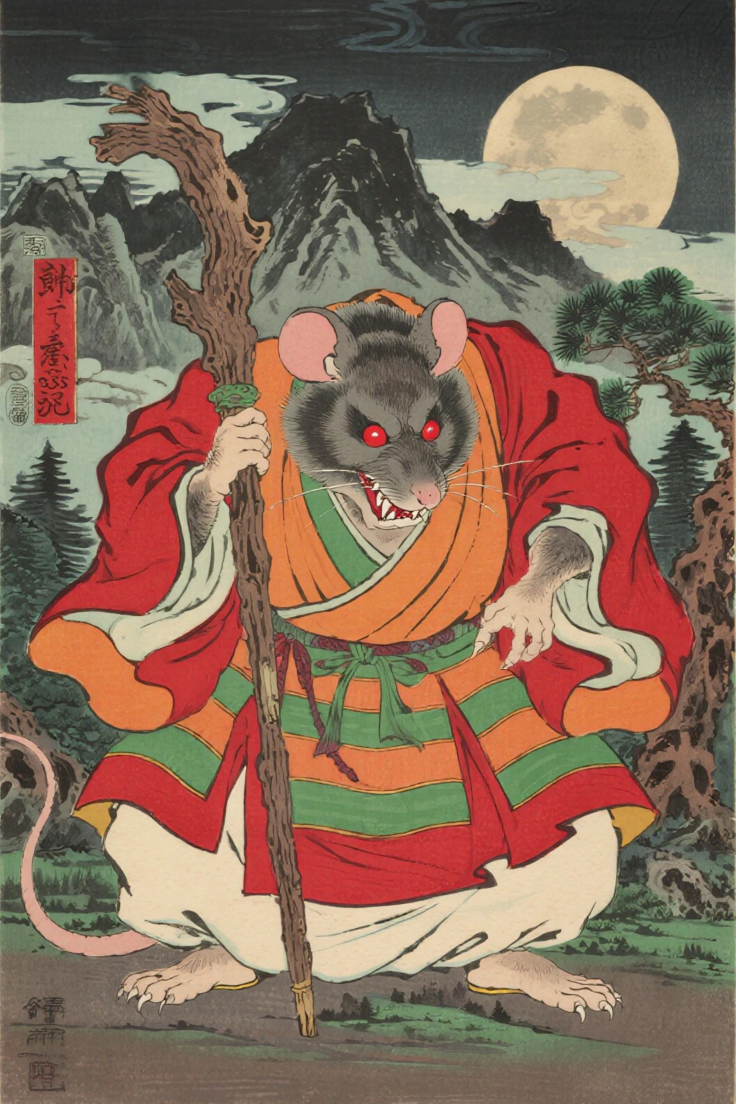 京極夏彦の"妖怪" | の人気AIイラスト・グラビア