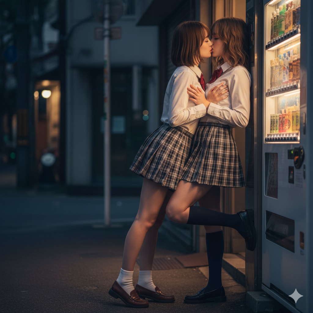 お家まで我慢できない･･･