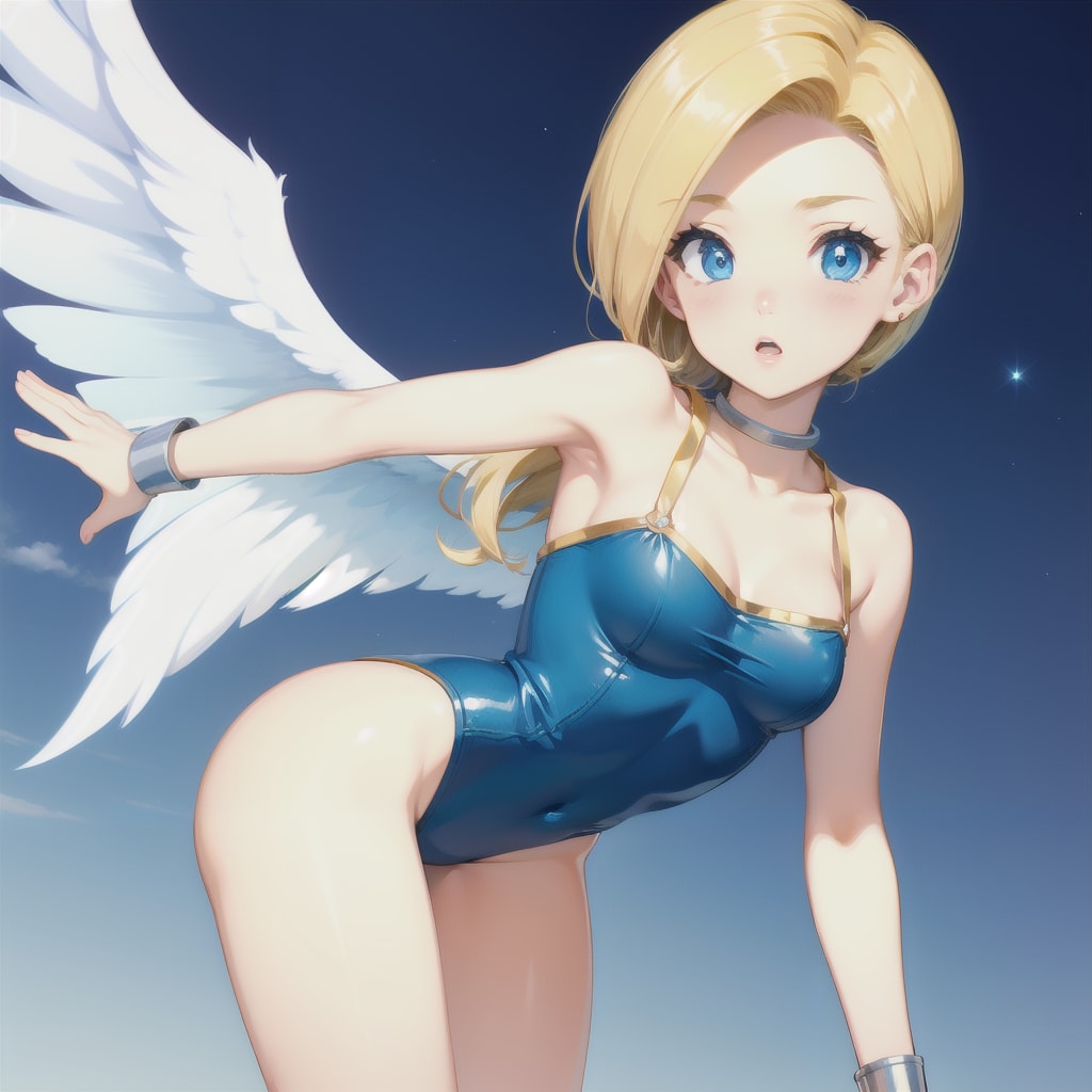 ビアンカ　天使のレオタード