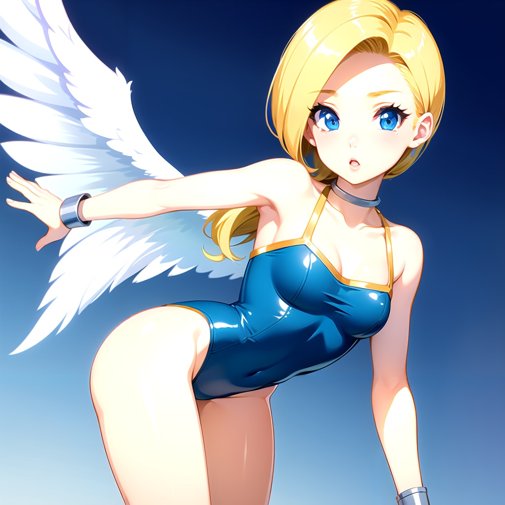 ビアンカ　天使のレオタード