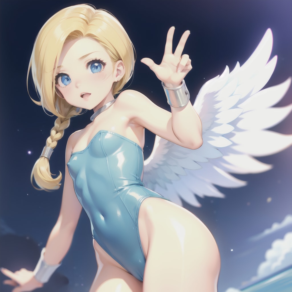 ビアンカ　天使のレオタード