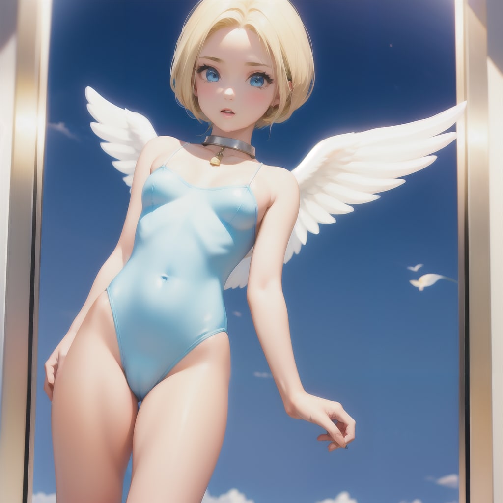 ビアンカ　天使のレオタード
