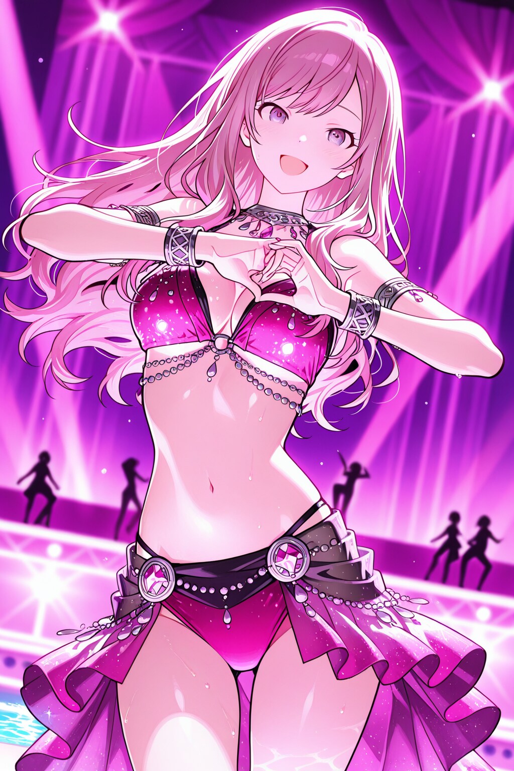 巡音ルカのビキニ踊り子ダンス👙💃🎵❤️