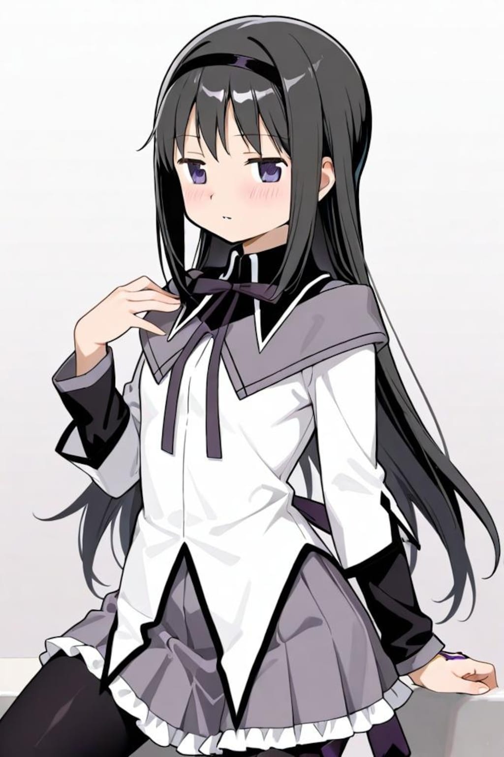 魔法少女まどか☆マギカ　暁美ほむら