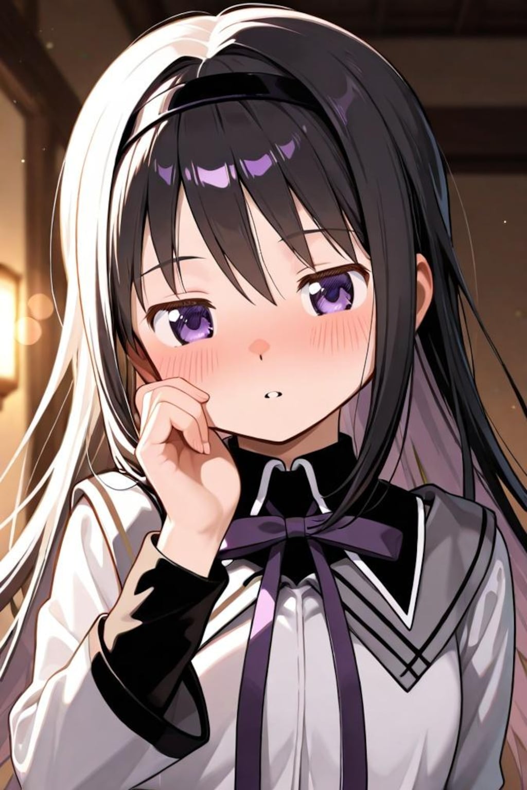 魔法少女まどか☆マギカ　暁美ほむら