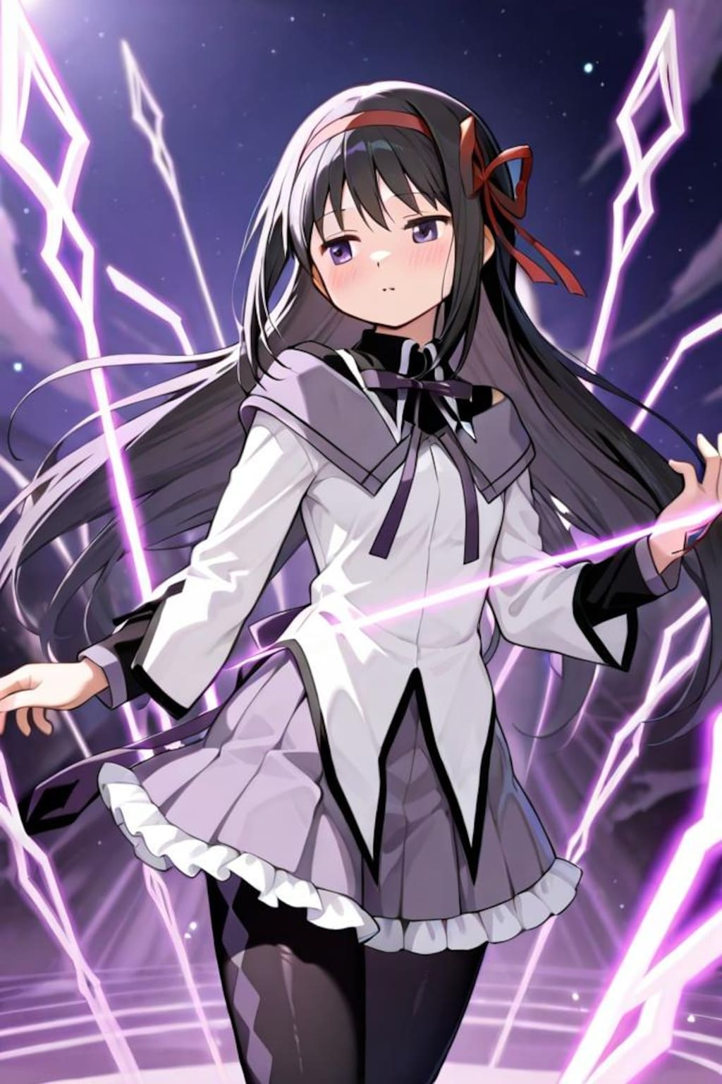 魔法少女まどか☆マギカ　暁美ほむら