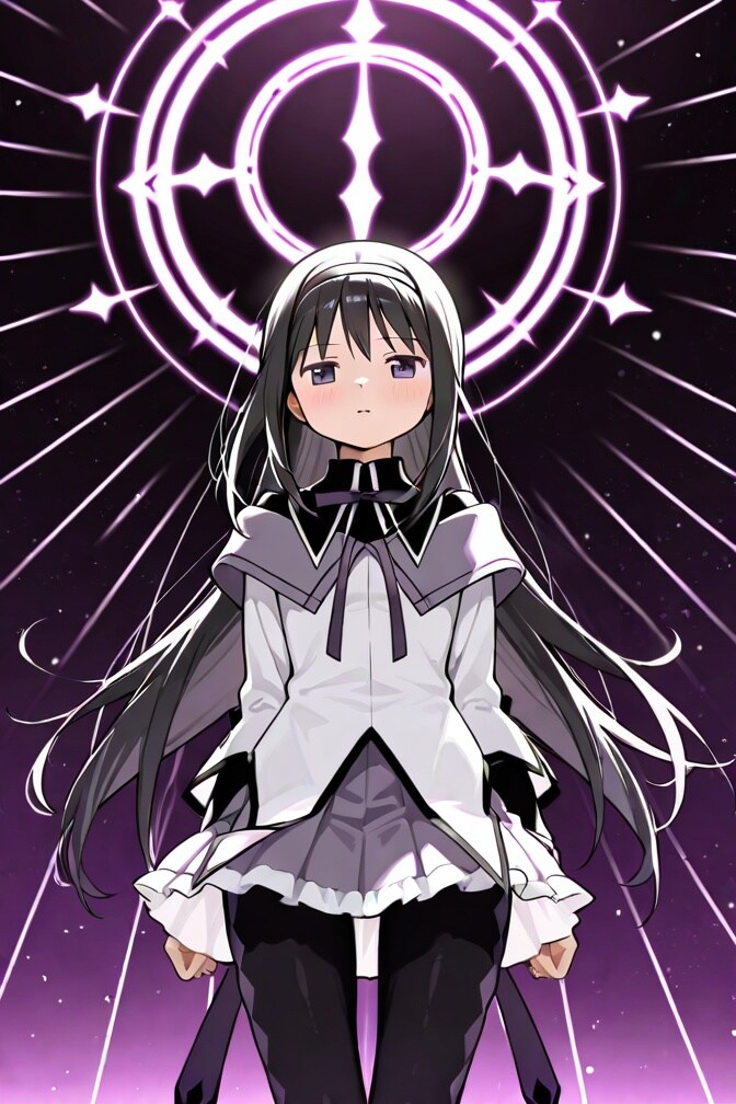 魔法少女まどか☆マギカ　暁美ほむら