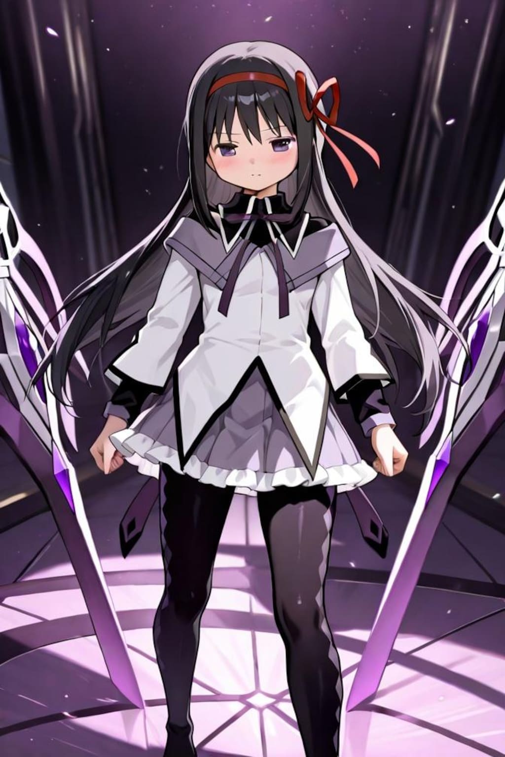 魔法少女まどか☆マギカ　暁美ほむら
