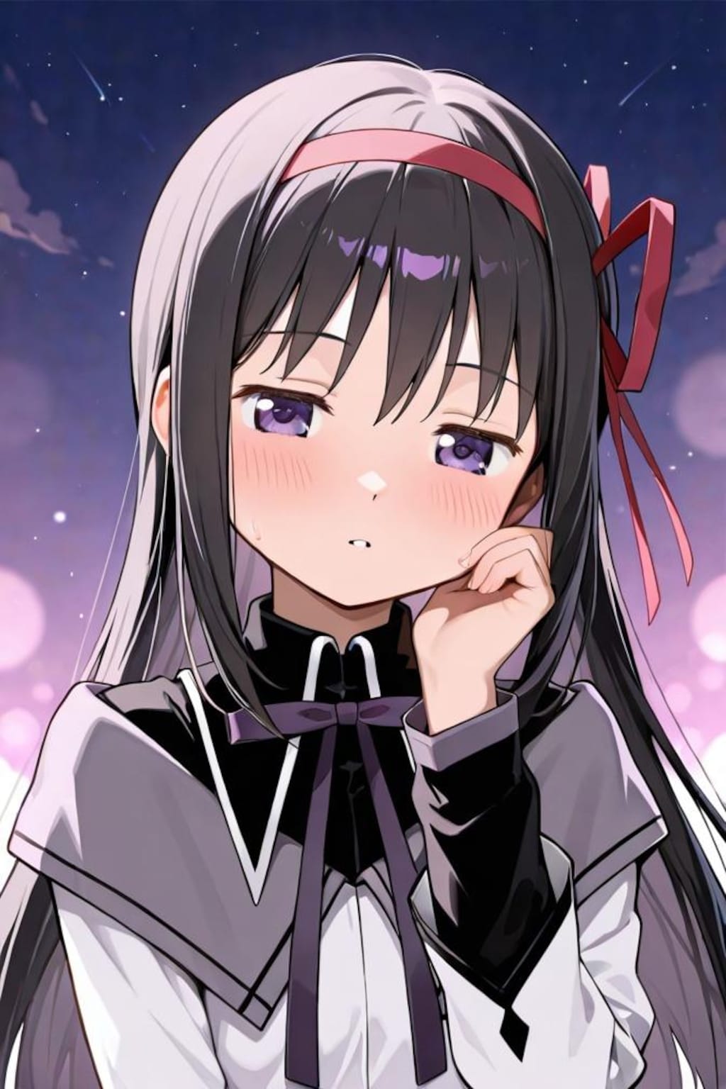 魔法少女まどか☆マギカ　暁美ほむら