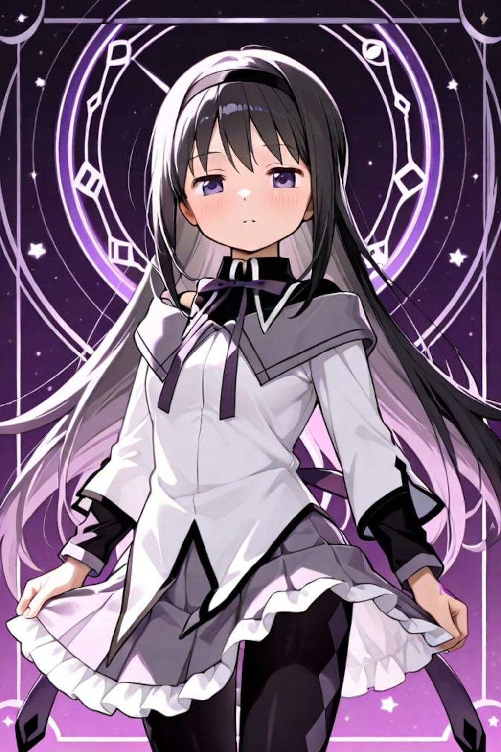 魔法少女まどか☆マギカ　暁美ほむら