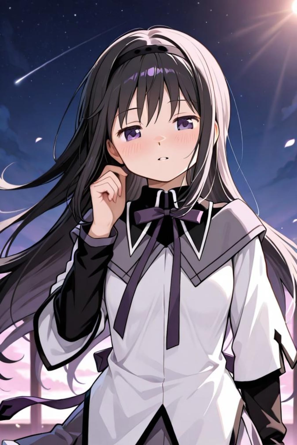魔法少女まどか☆マギカ　暁美ほむら