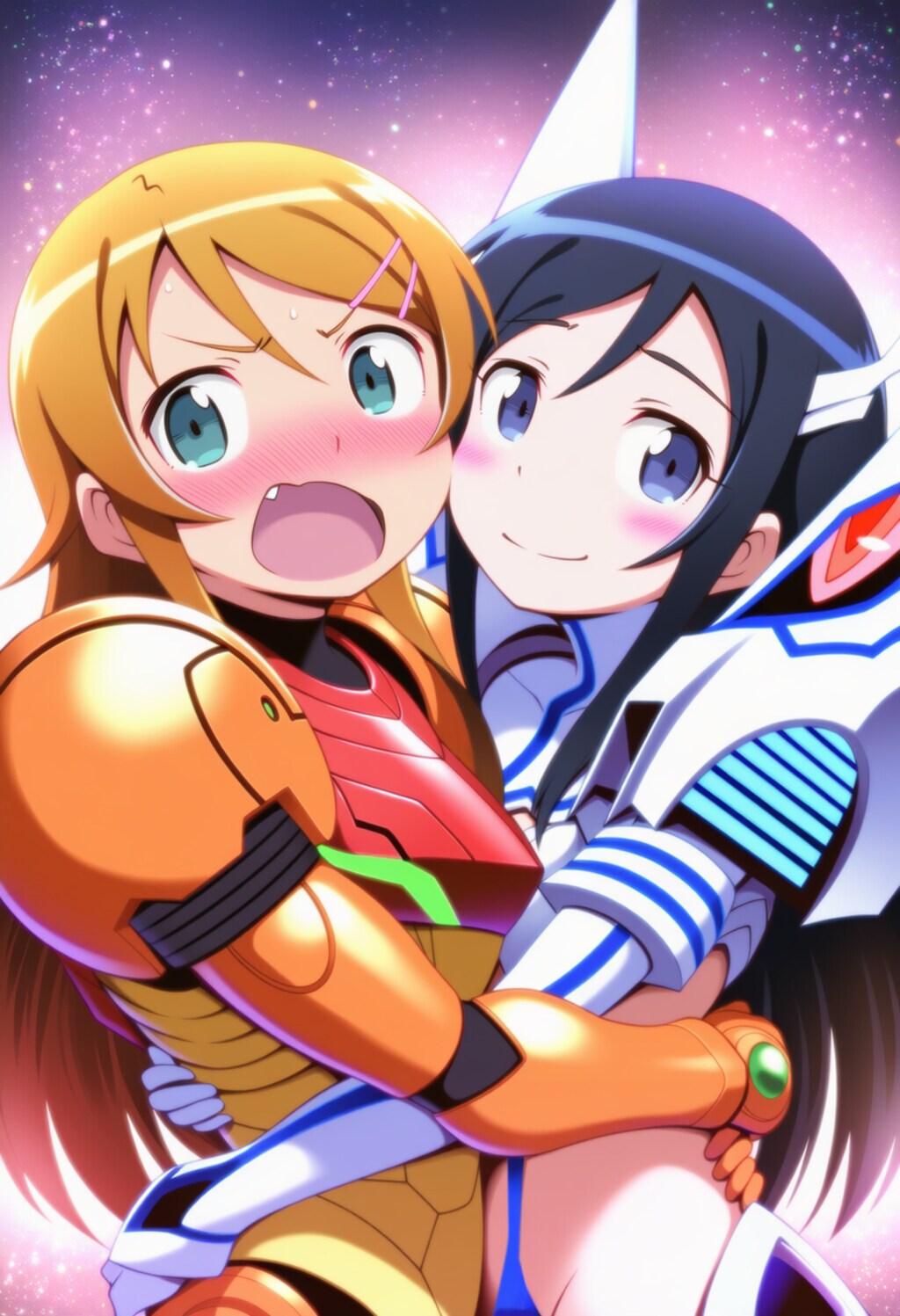 2種類のパワードスーツ