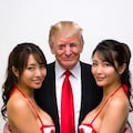 日米関係は良好であります。 5枚目