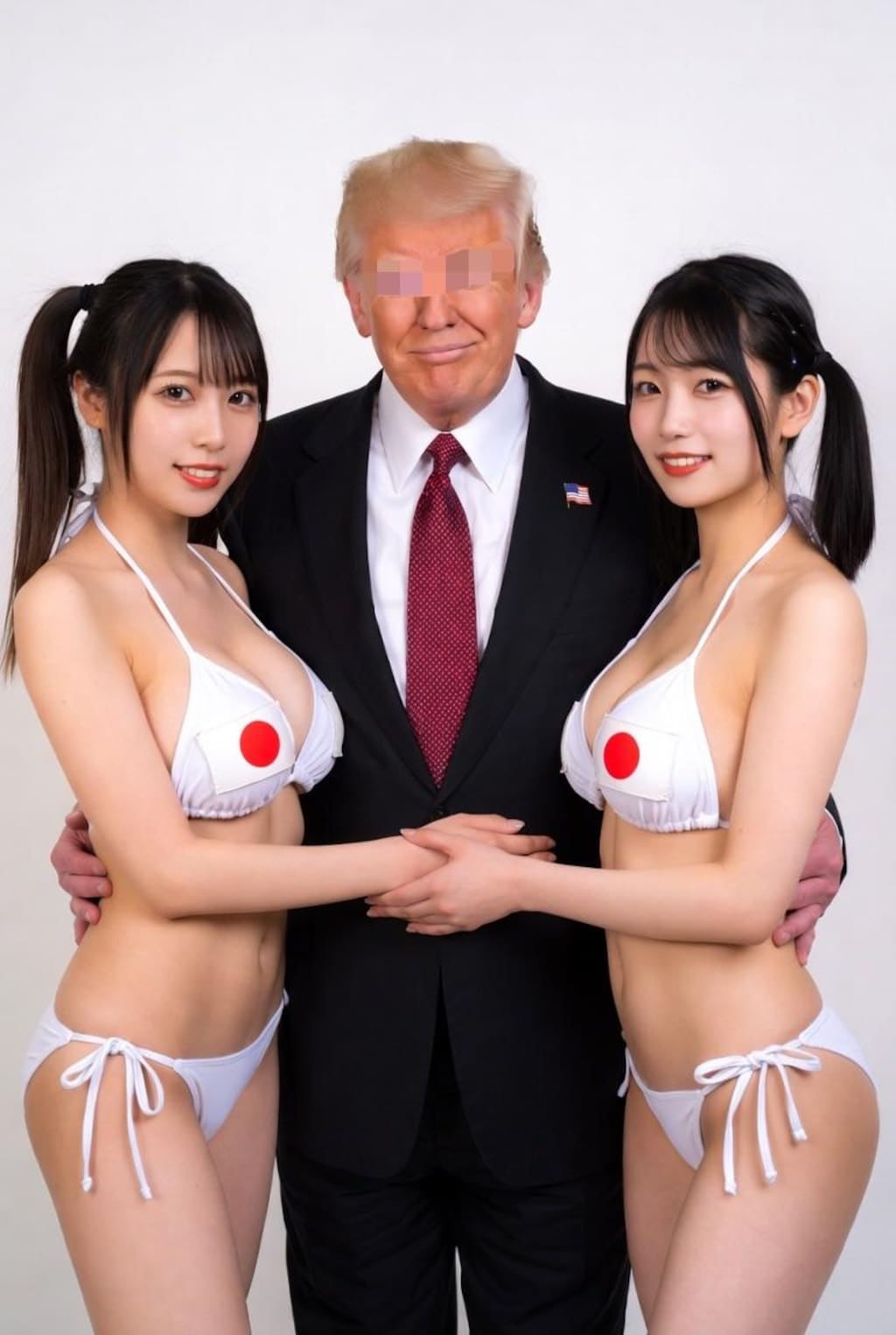 日米関係は良好であります。
