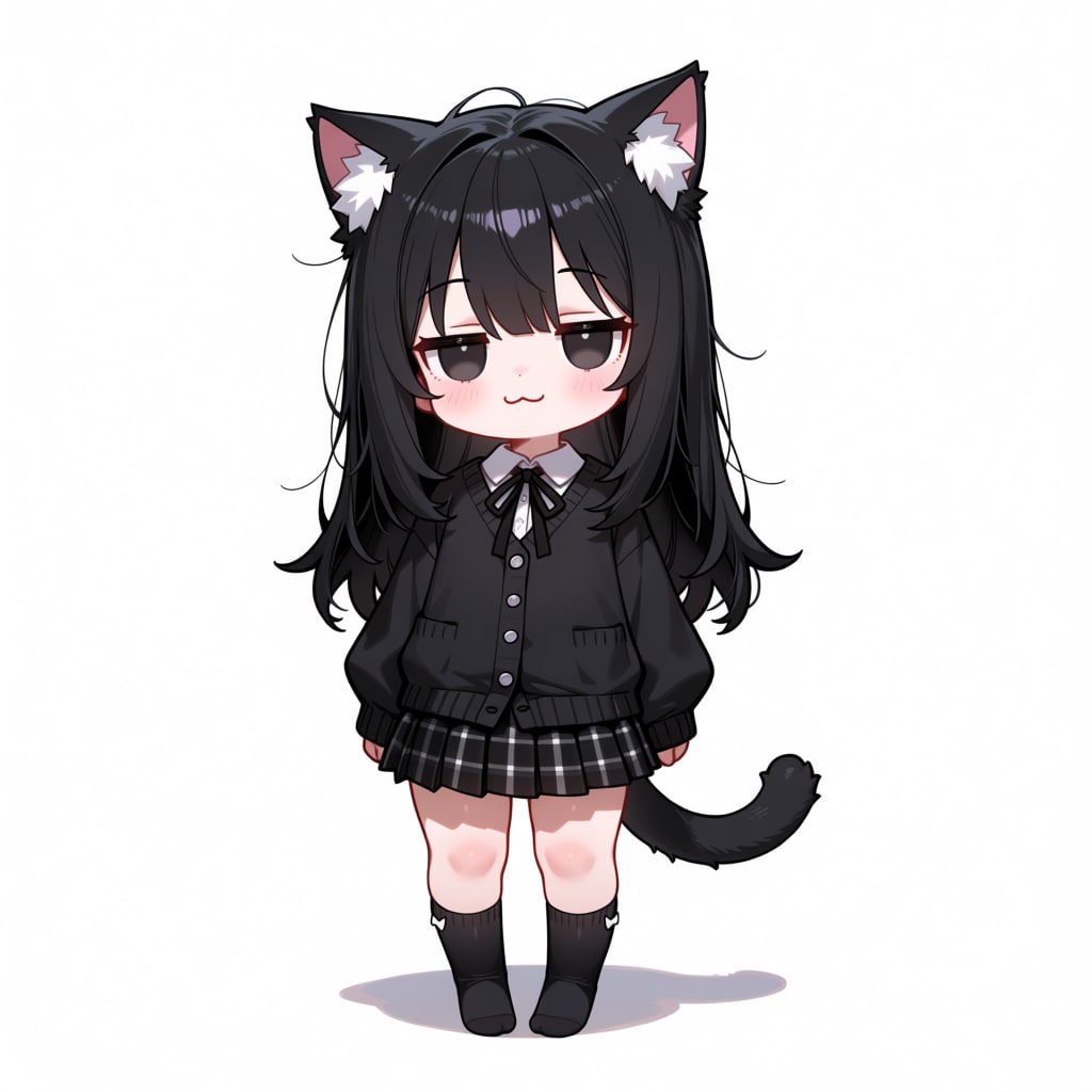 cyan motoさんちのねこちゃんにお泊りに来てもらった