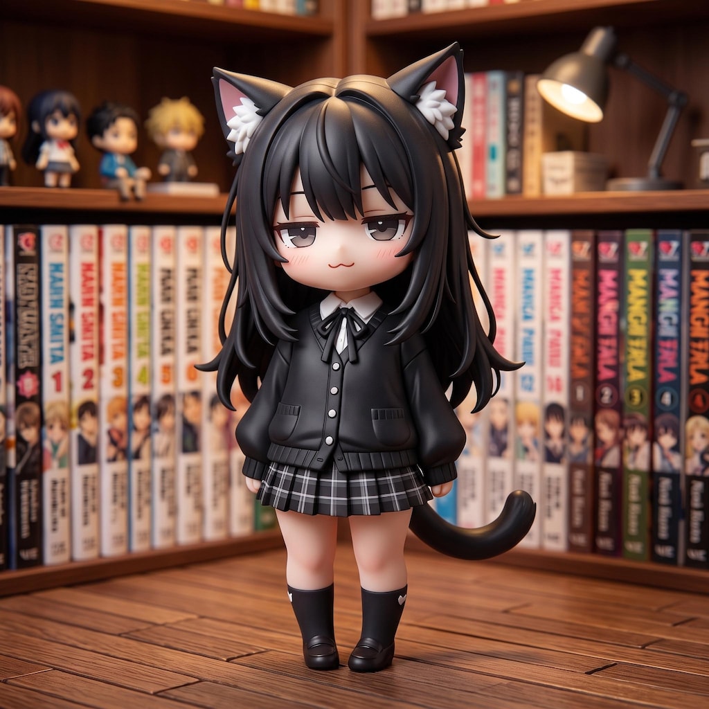 cyan motoさんちのねこちゃんにお泊りに来てもらった