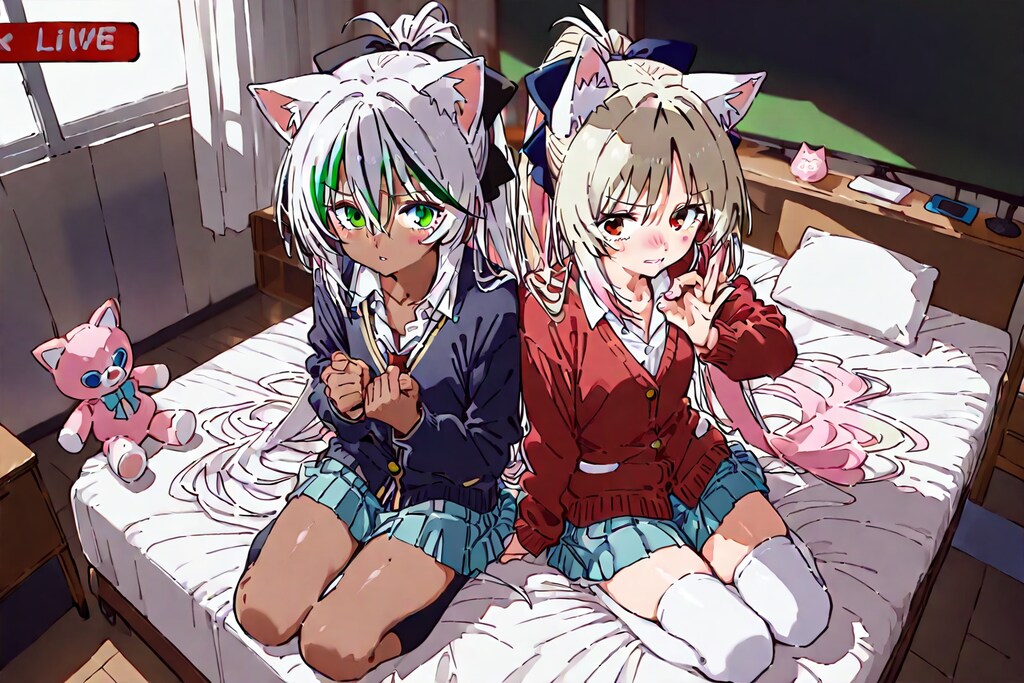 「ざぁこ、ざぁこ」って対戦相手を煽りながら配信していたら、「お兄」に見つかって・・・謝罪の動画を公開することになりましたぁ