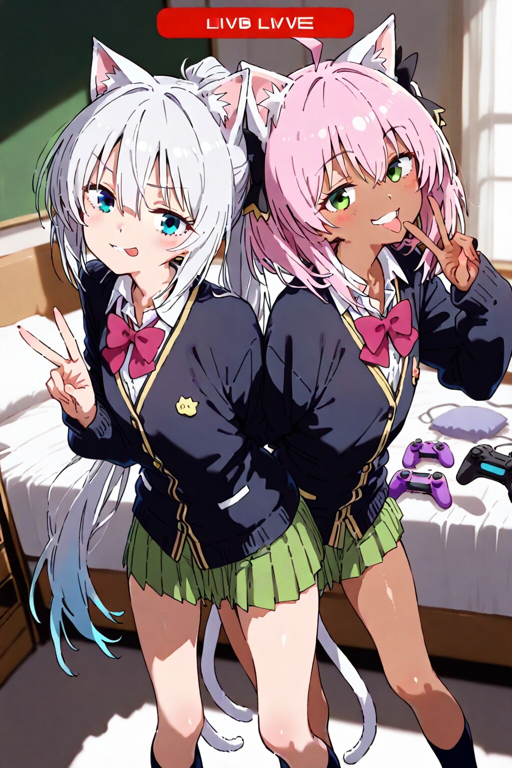 「ざぁこ、ざぁこ」って対戦相手を煽りながら配信していたら、「お兄」に見つかって・・・謝罪の動画を公開することになりましたぁ