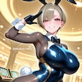 バニーガール21 2枚目