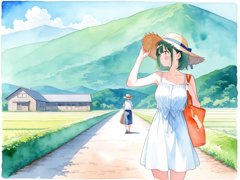 田舎へ還る（くにへかえる）