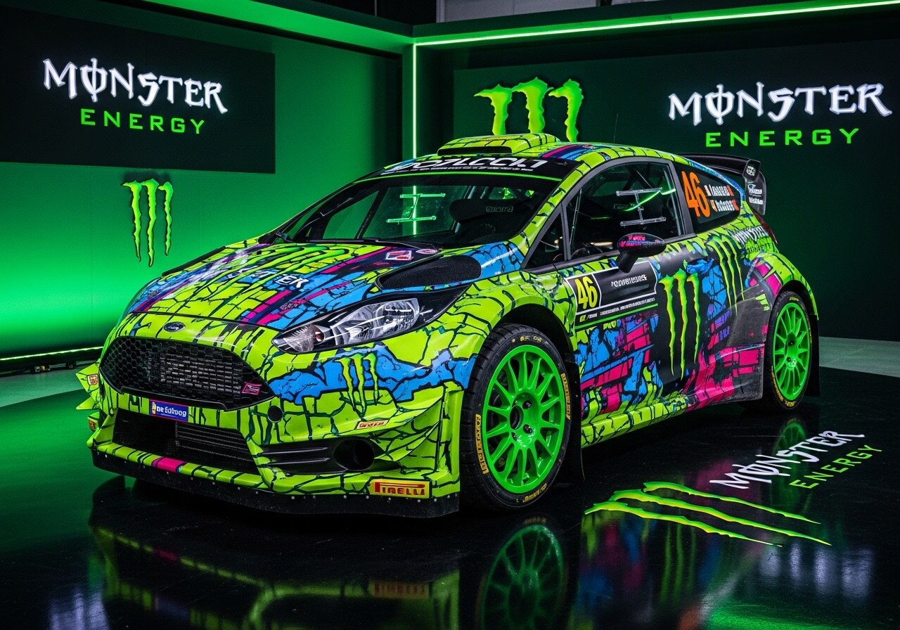 Ford Fiesta | の人気AIイラスト・グラビア