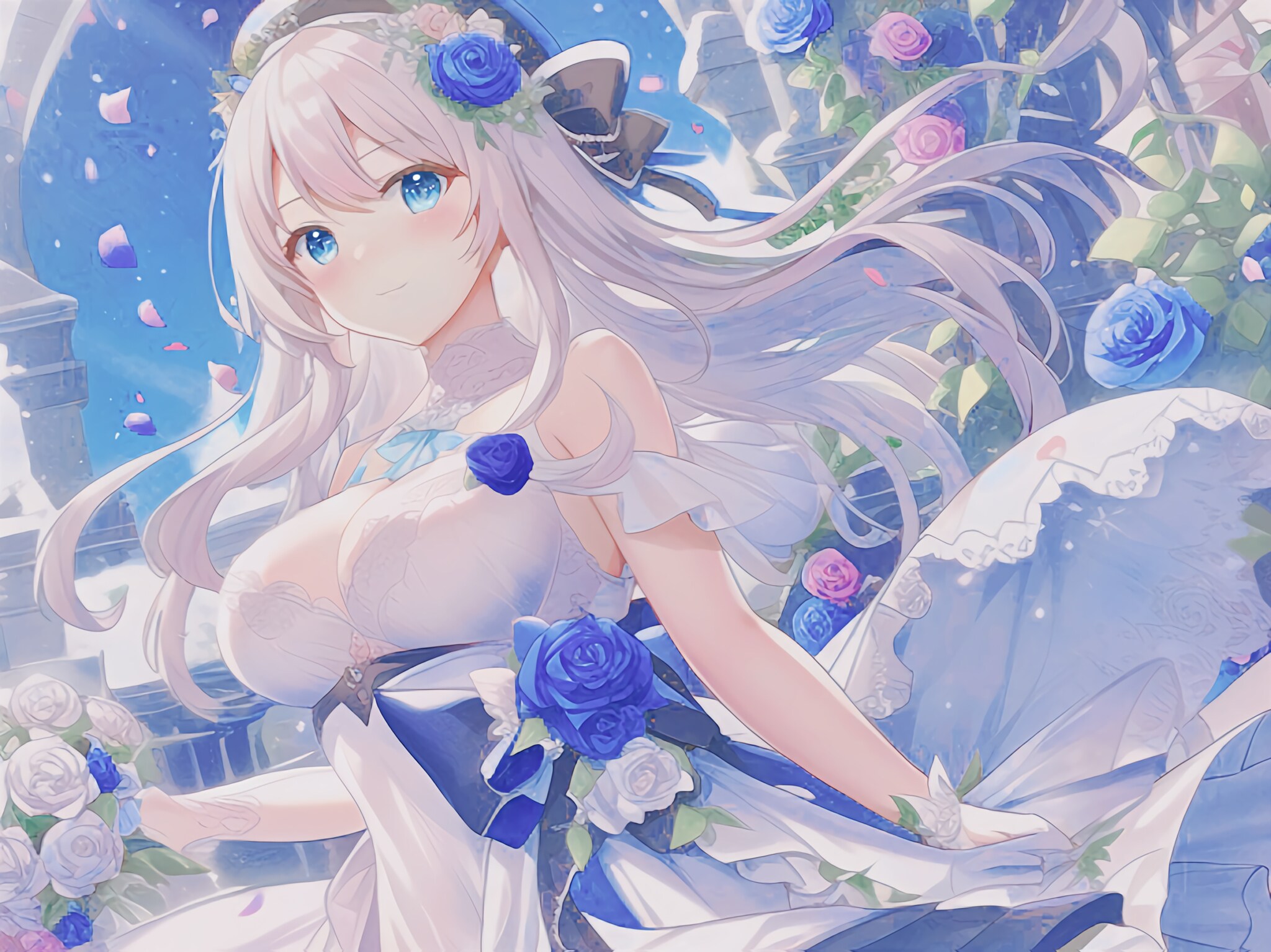 💙青空と純白🤍