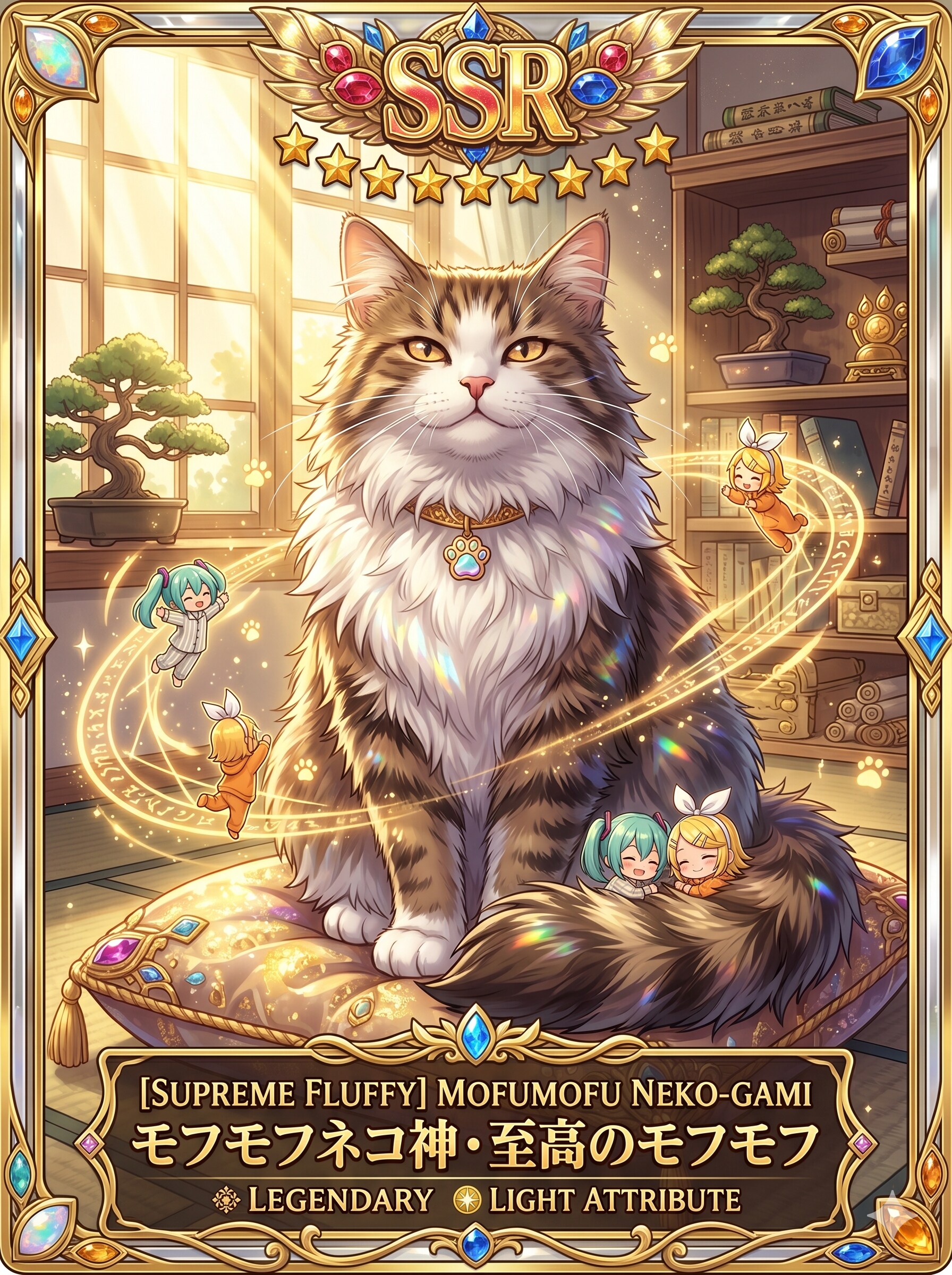 モフモフ猫🐱 | の人気AIイラスト・グラビア