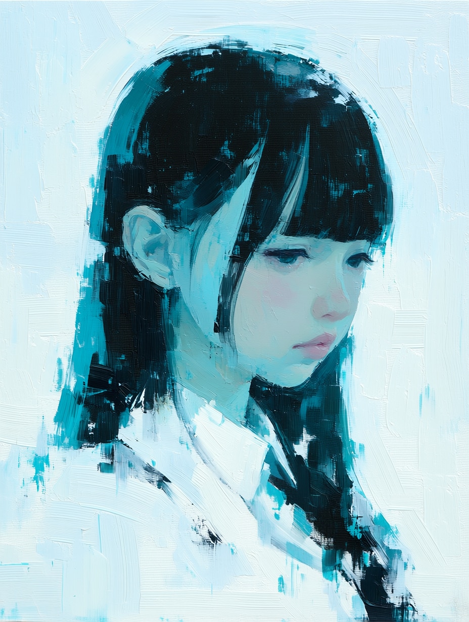 肖像 | の人気AIイラスト・グラビア